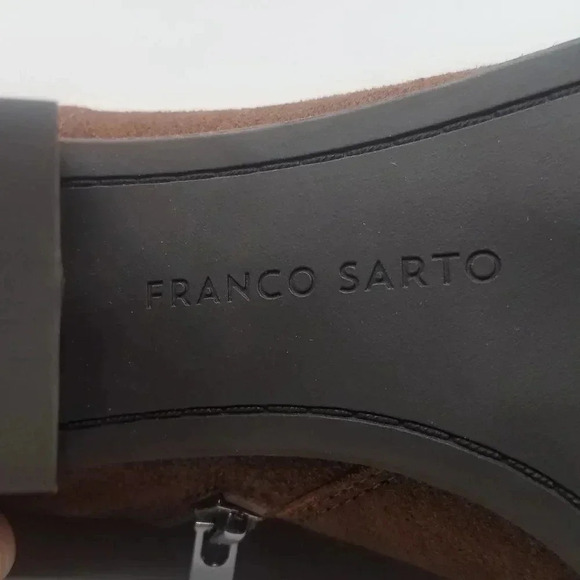 New franco sarto ankle high boot's  ( NWOT) - Picture 5 of 7